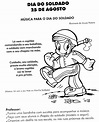 DIA DO SOLDADO ATIVIDADES E DESENHOS COLORIR PINTAR IMPRIMIR (II ...