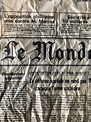 Vintage French Newspapers | Etsy