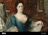 . English: Ehrengard Melusine von der Schulenburg, duchess of Kendal ...