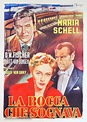 Der träumende Mund (1953) Italian movie poster