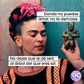 10 frases memorables de Frida Kahlo - Escritura Crónica