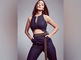 Anushka Sharma’s Dark Blue Attire On Her Instagram - Boldsky.com