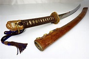 Naokatsu In Tachi Gunto Mounts - Art Sword Type I I - Nihonto - Nihonto ...