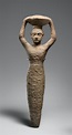 Foundation figure of Ur-Namma holding a basket | Neo-Sumerian | Ur III ...
