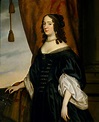 Altesses : Amélie de Solms-Braunfels, princesse d'Orange, stathouderesse de Hollande, en 1650 ...