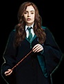 Lily Collins as Slytherin: A Stunning Harry Potter Costume