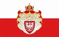 Here is my remade alt history flag for the Kingdom of Poland, now ruled ...
