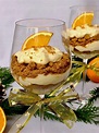 Weihnachtliches Dessert im Glas mit Spekulatius und Orangen - Kochtheke ...