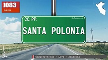 Santa Polonia en Amazonas: Centros Poblados