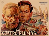 Sección visual de Las cuatro plumas - FilmAffinity