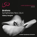 BRAHMS Symphonies Nos 3 & 4