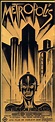 1927 Metropolis | Metropolis poster, Art deco posters, Movie poster art