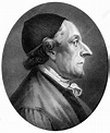 Johann Kaspar Lavater, Swiss physiognomist and theologian - Stock Image ...