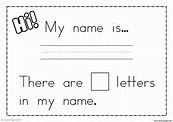 Learn To Write Your Name Printable Web Encourage Name Recognition ...