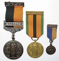 Irish War of Independence group of medals. First medal on left is also ...