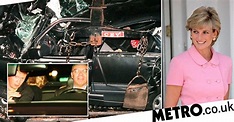 Fire chief recalls hearing Princess Diana's final words at scene of fatal crash | Metro News