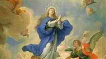 Hoje é celebrada a Solenidade da Assunção da Santíssima Virgem Maria ...