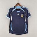 Camiseta Selección de Argentina 2006 away | Adidas - Peru FC