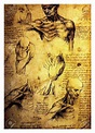 Leonardo Da Vinci - Anatomía del cuerpo humano (936×1300) | Cuerpo ...