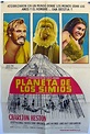 PLANETA DE LOS SIMIOS - 1968Dir FRANKLIN J., SCHAFFNERCast: CHARLTON ...
