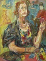 Oskar Kokoschka (1886-1980) , Kathleen, Countess of Drogheda | Christie's