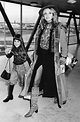 Super Seventies — Britt Ekland with daughter Victoria Sellers