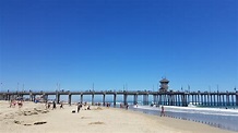 Huntington Beach Pier, Huntington Beach holiday accommodation: holiday ...
