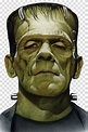 Frankenstein's monster , Frankenstein Face Close Up transparent ...
