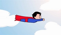 Superman Flying Animated Gif | Best Wallpaper - Best Wallpaper HD