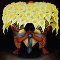 The Flower Carrier Diego Rivera - Bilscreen