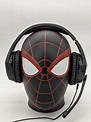 Spider-man / Miles Morales / Life Size HD Head / Headphone - Etsy
