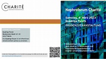 Nephroforum Charité 2023, 04.03.2023, Präsenz. Anmeldung unter: hhttps ...