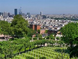 Paris vu depuis Suresnes