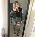 Kailyn Lowry on Instagram: “🖤 @fashionnovacurve” | Mommy outfits ...