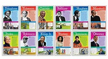 Scholastic Notable African Americans Bulletin Board Set | TF-8026 ...