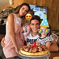 Melissa Jiménez y Marc Bartra celebran el cumpleaños de su hija Gala ...