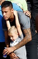 Neymar Jr shares adorable photo of son David Lucca to celebrate his 5th ...