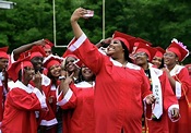 New Haven’s Wilbur Cross High School celebrates graduates