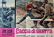 "CACCIA DI GUERRA" MOVIE POSTER - "WAR HUNT" MOVIE POSTER