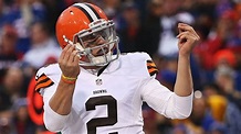 Cleveland Browns quarterback Johnny Manziel says his signature money ...