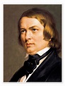 Robert Schumann print by Everett Collection | Posterlounge