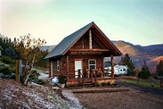 Yellow Rose Cabin - Pleasant Valley Log Homes