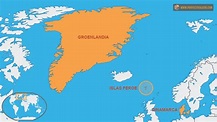 Mapas De Groenlandia - Proyecto Viajero