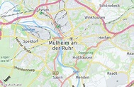 Mülheim an der Ruhr - Gebiet 45468-45481
