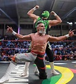 Rey Wagner and El Hijo de Dr. Wagner Jr #lucha #luchalibre #Mexico # ...