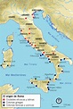 Social Site CSFB 1er año: Mapa del origen de Roma
