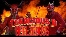 Tenacious D - Beelzeboss live, but sang by Dave Grohl - YouTube