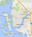 Map Cape Coral Florida | Draw A Topographic Map