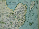 Japan, sort of, early maps of "Cipangu" and surrounding phantom islands ...