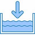 Sea level - free icon